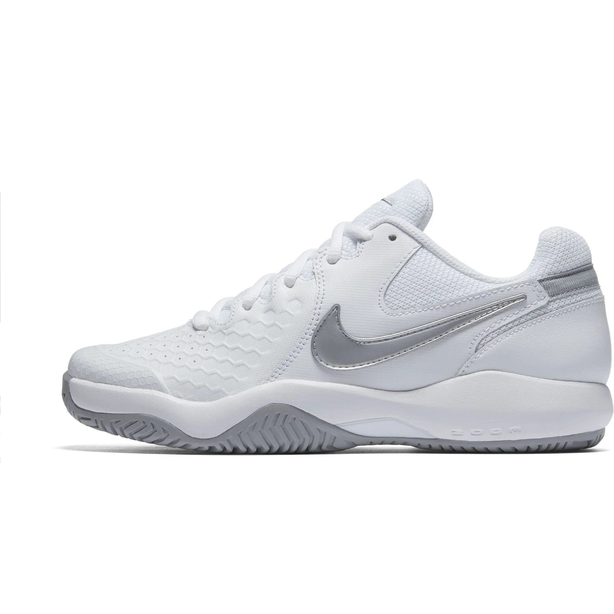 Zapatillas Tenis Mujer Nike Air Zoom Resistance Blanca
