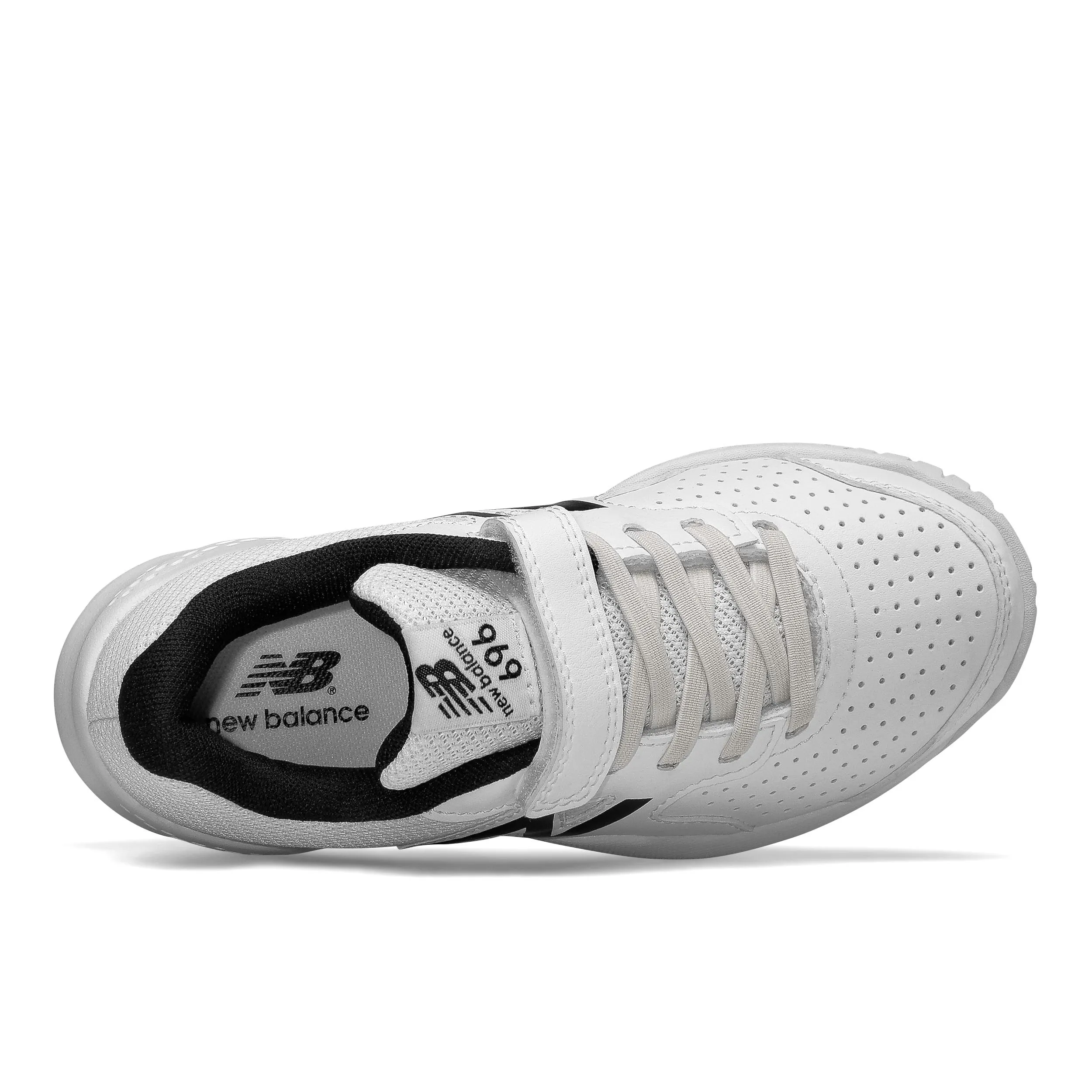 Zapatillas Tenis Niño New Balance 696 v3 Blanca