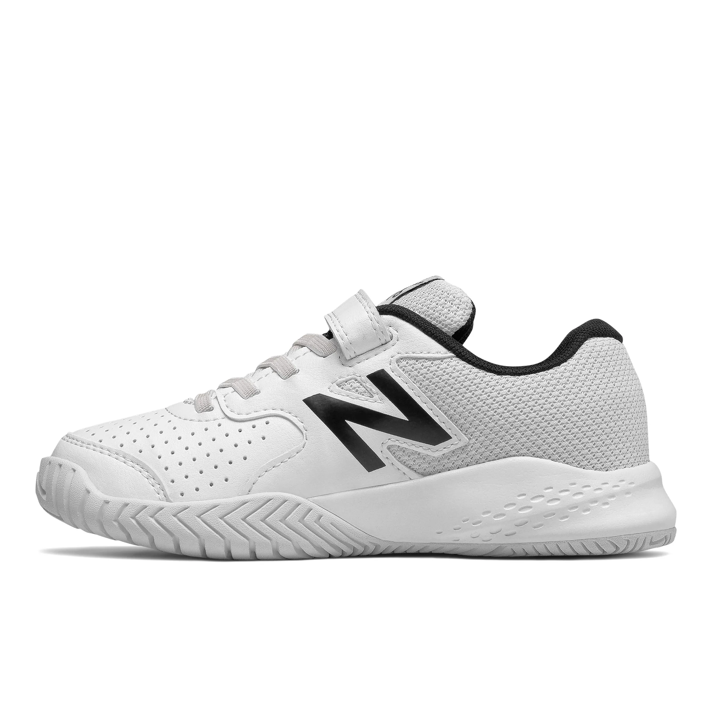 Zapatillas Tenis Niño New Balance 696 v3 Blanca