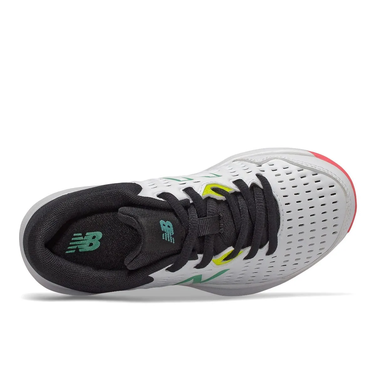 Zapatillas Tenis Niño New Balance 696 v4 Blanca