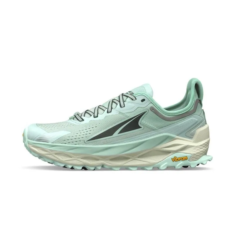 Zapatillas trail Altra W OLYMPUS 5 (PLATA/ AZUL) Mujer