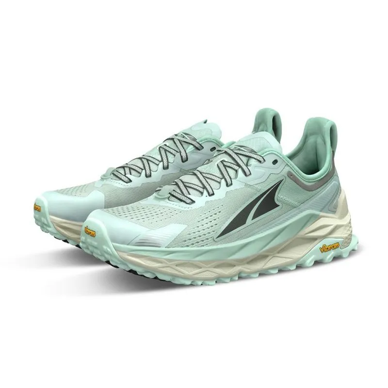 Zapatillas trail Altra W OLYMPUS 5 (PLATA/ AZUL) Mujer
