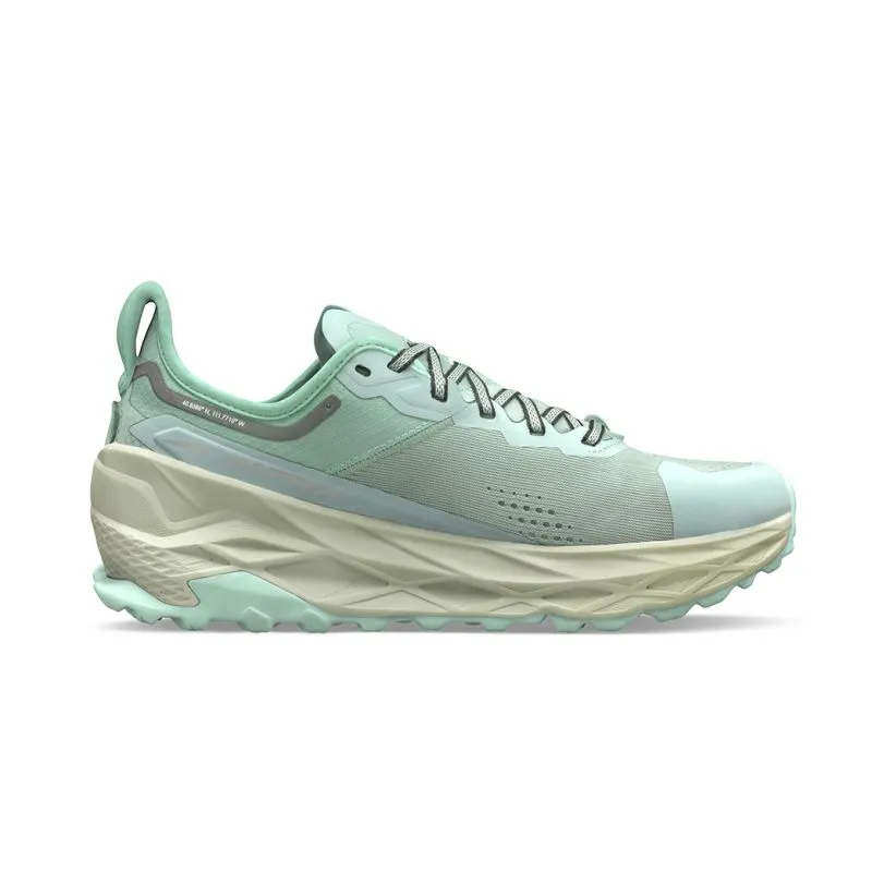 Zapatillas trail Altra W OLYMPUS 5 (PLATA/ AZUL) Mujer