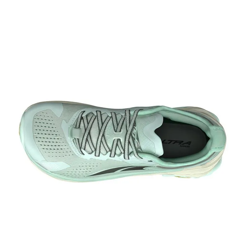 Zapatillas trail Altra W OLYMPUS 5 (PLATA/ AZUL) Mujer