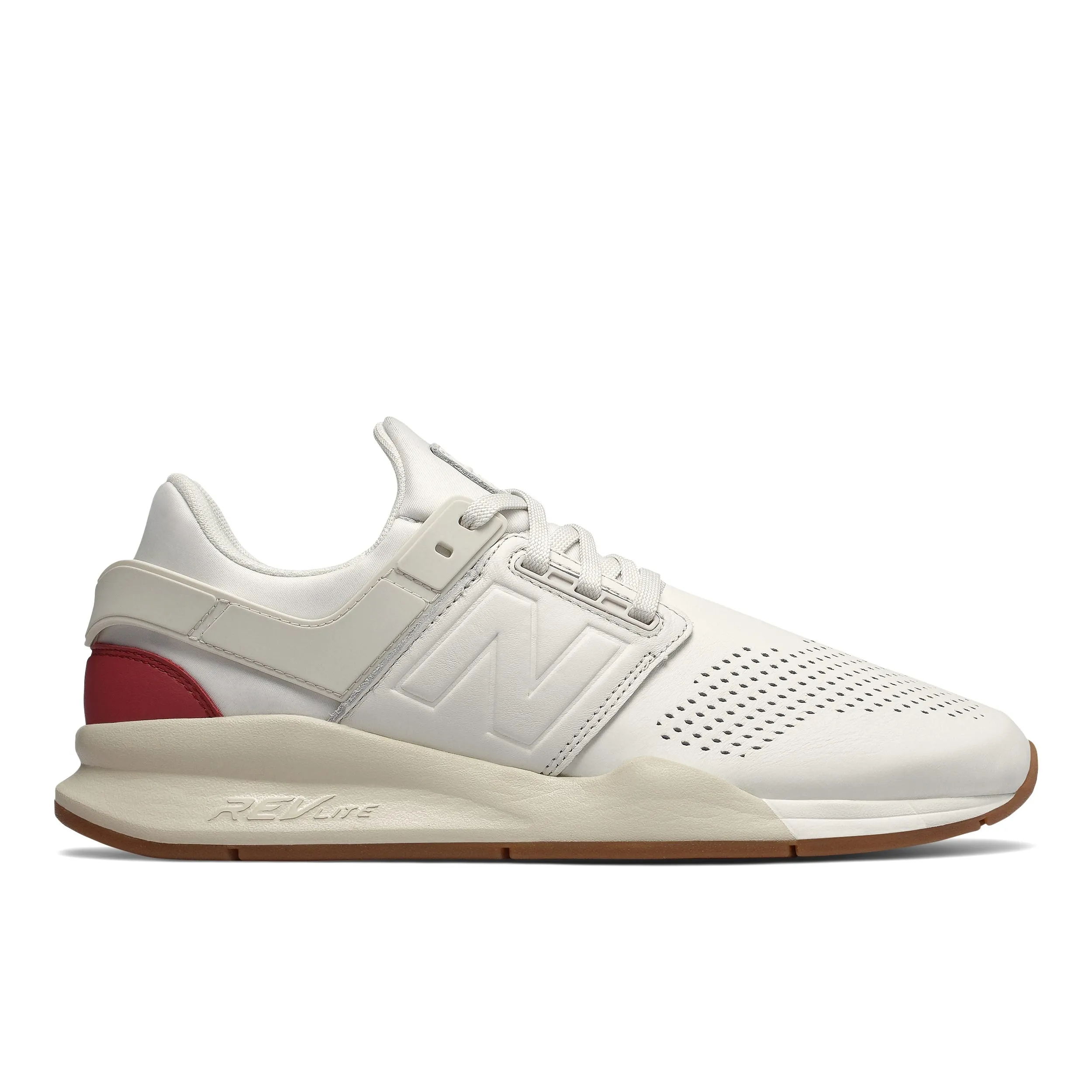 Zapatillas Urbanas Hombre New Balance 247 v2 Blanca