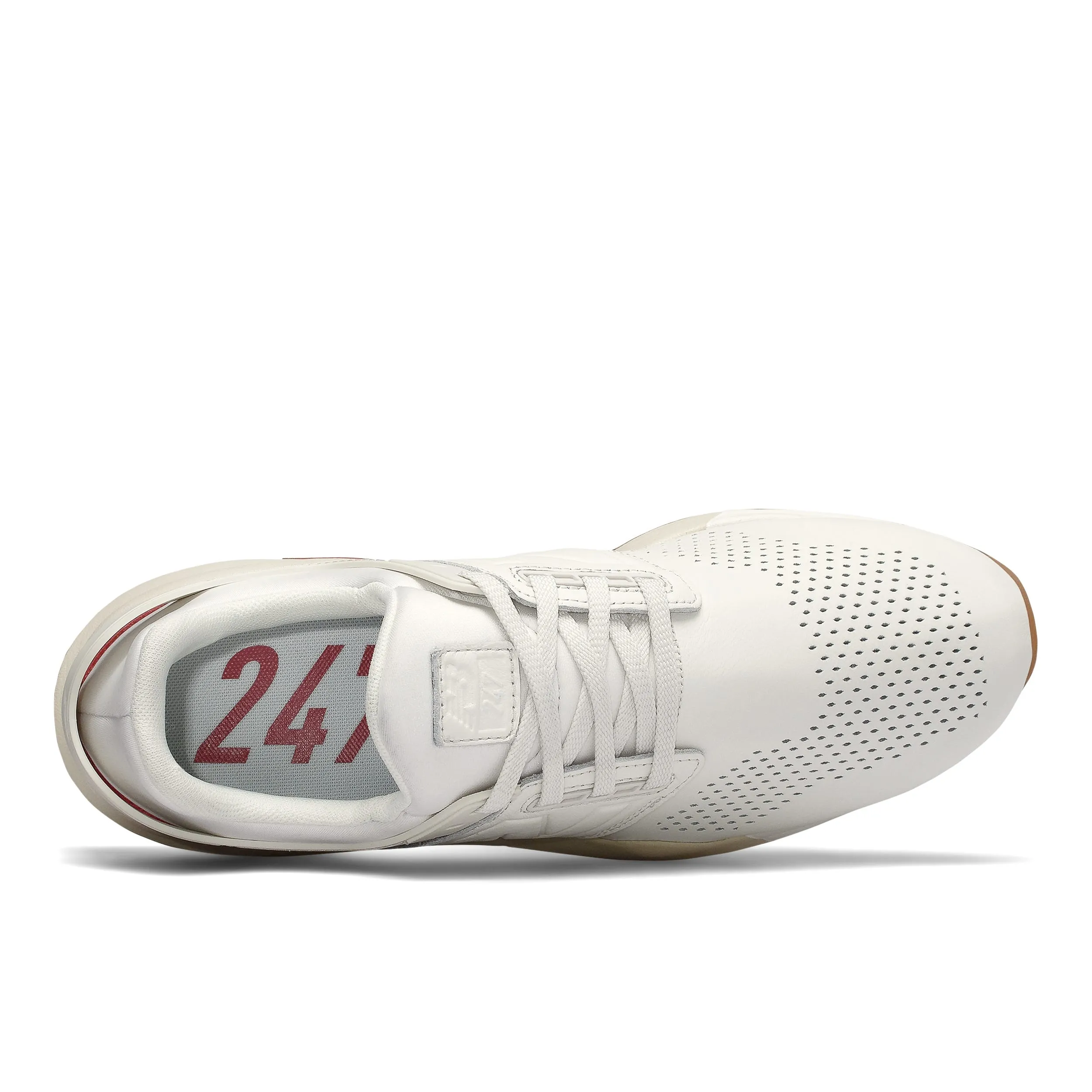 Zapatillas Urbanas Hombre New Balance 247 v2 Blanca