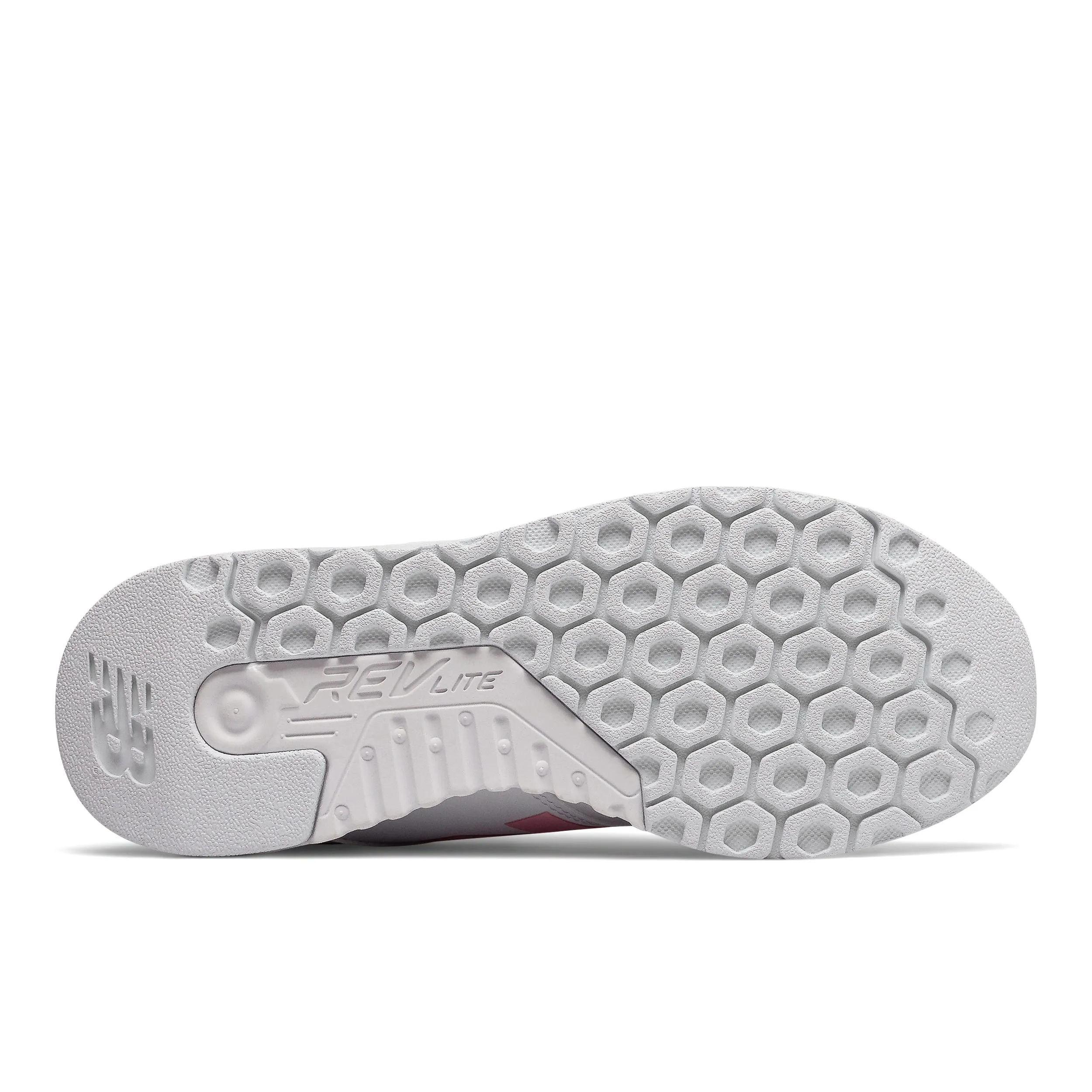 Zapatillas Urbanas Mujer New Balance 247 Blanca/Rosada