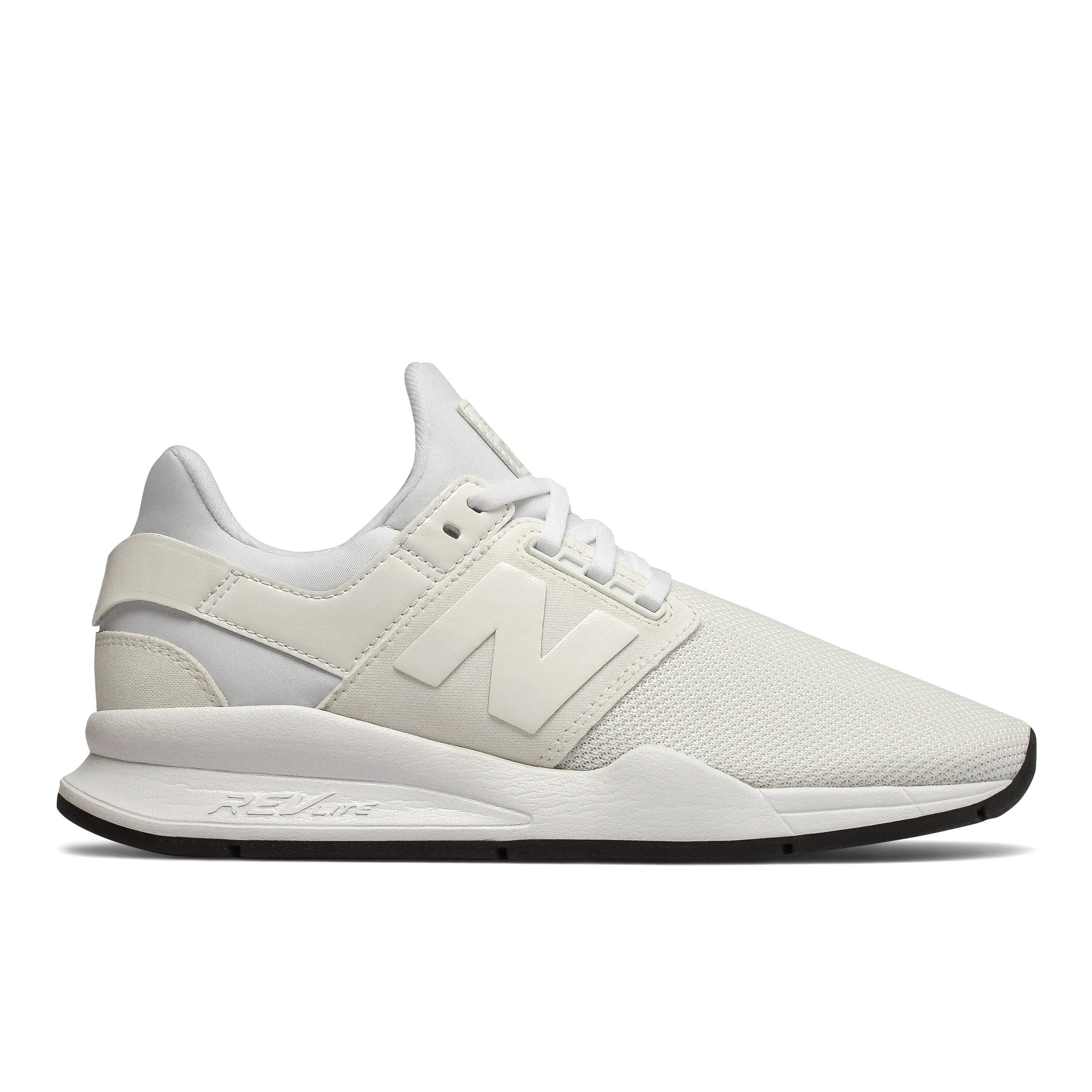 Zapatillas Urbanas Mujer New Balance 247 v2 Blanca
