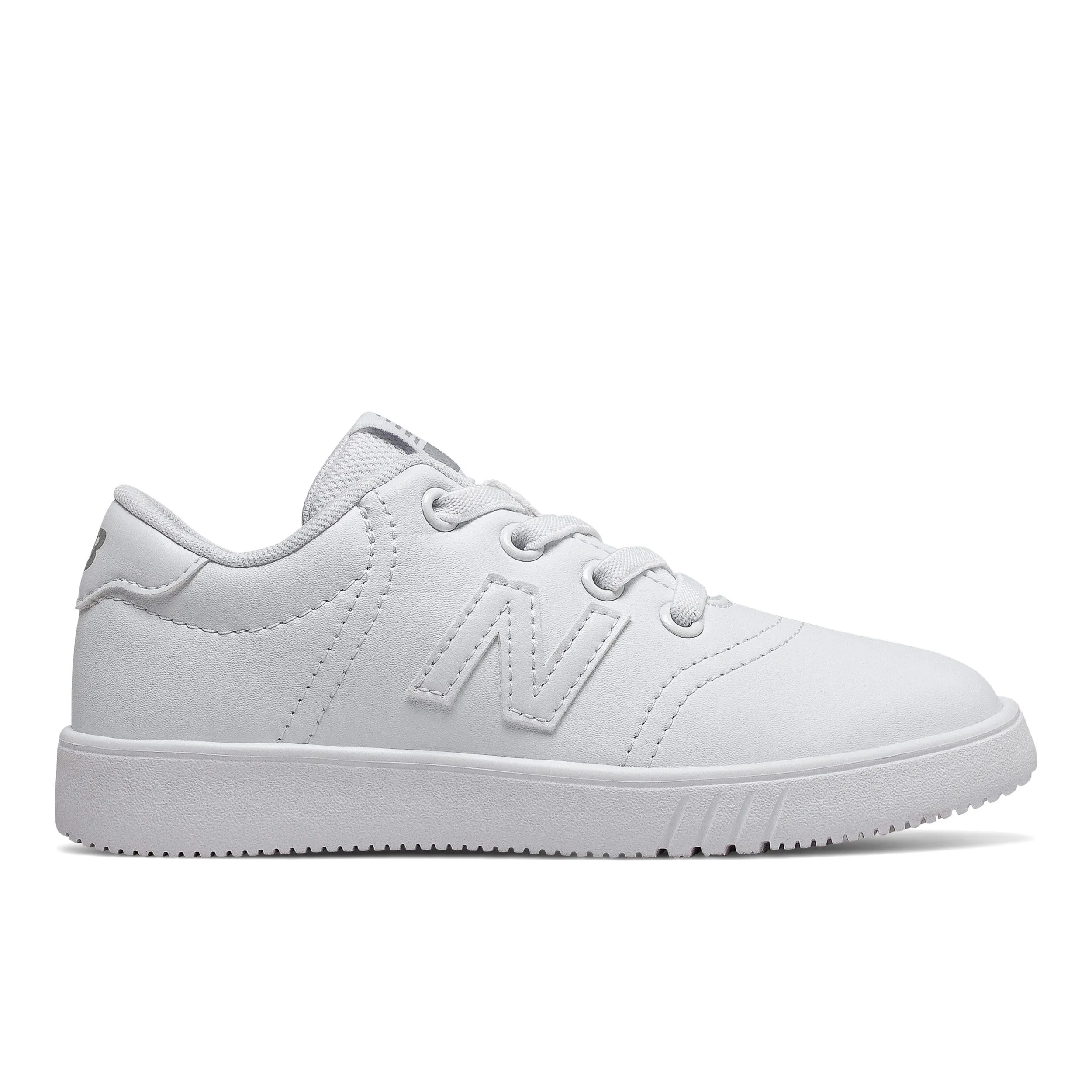 Zapatillas Urbanas Niño New Balance 10:Synthetic Blanca