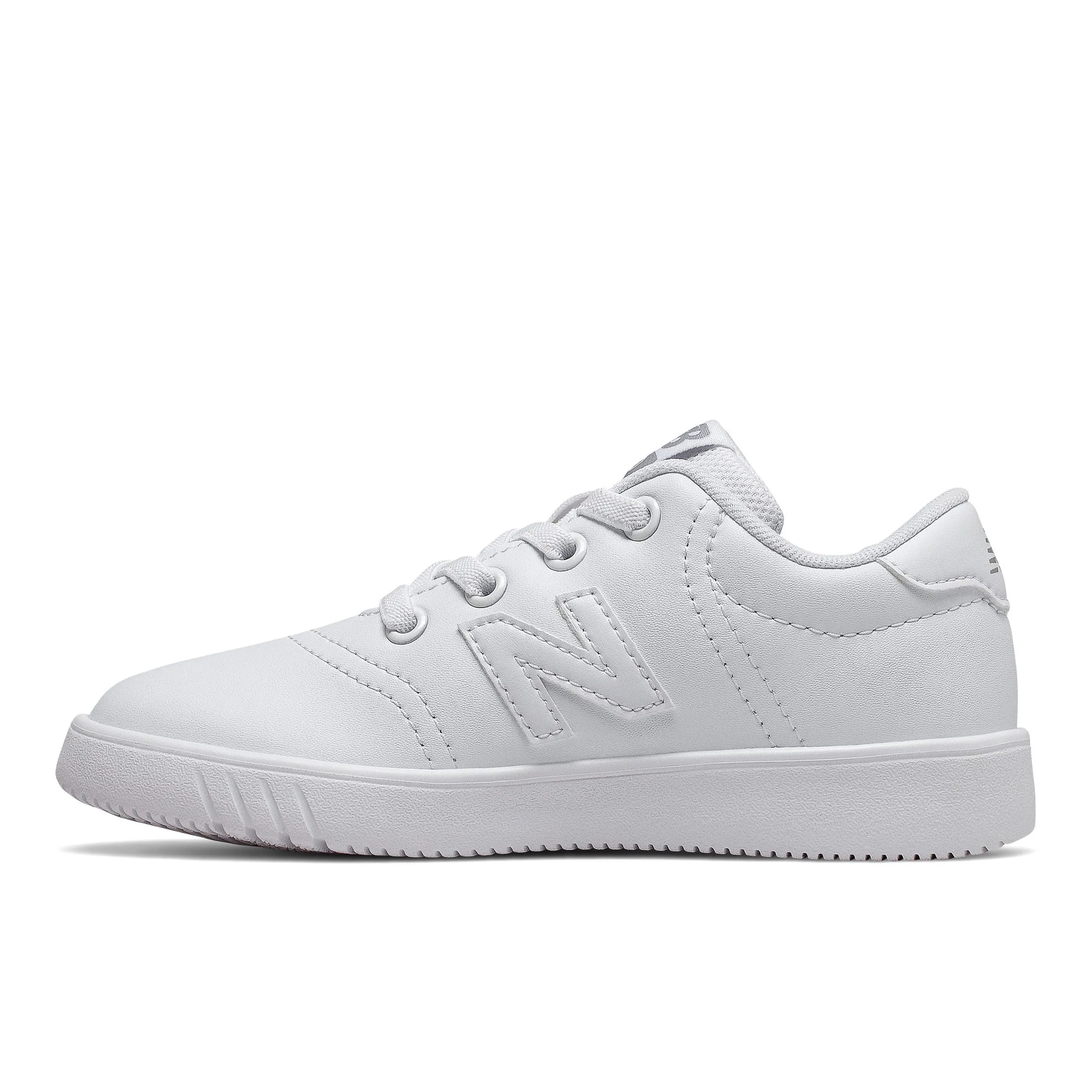Zapatillas Urbanas Niño New Balance 10:Synthetic Blanca