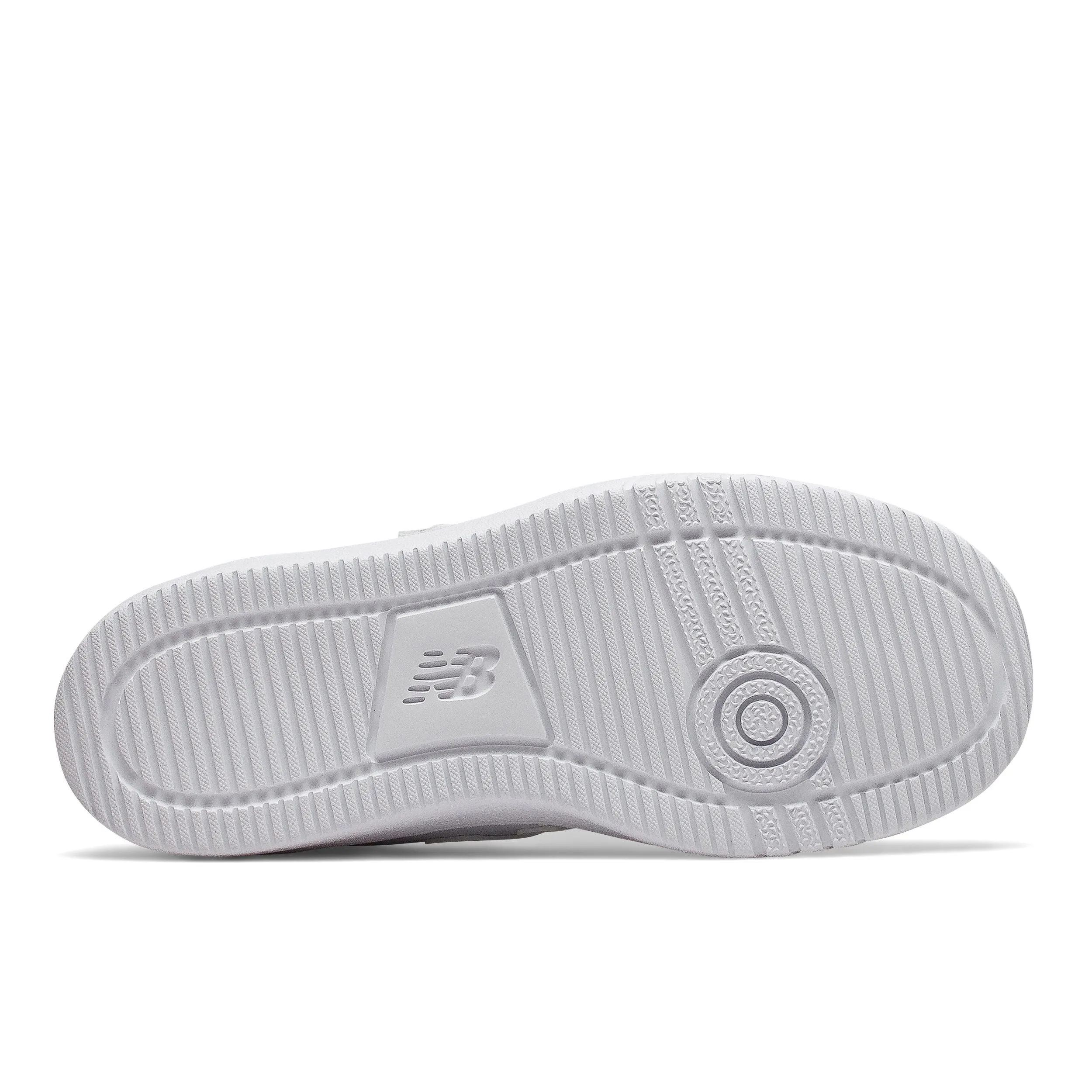 Zapatillas Urbanas Niño New Balance 10:Synthetic Blanca