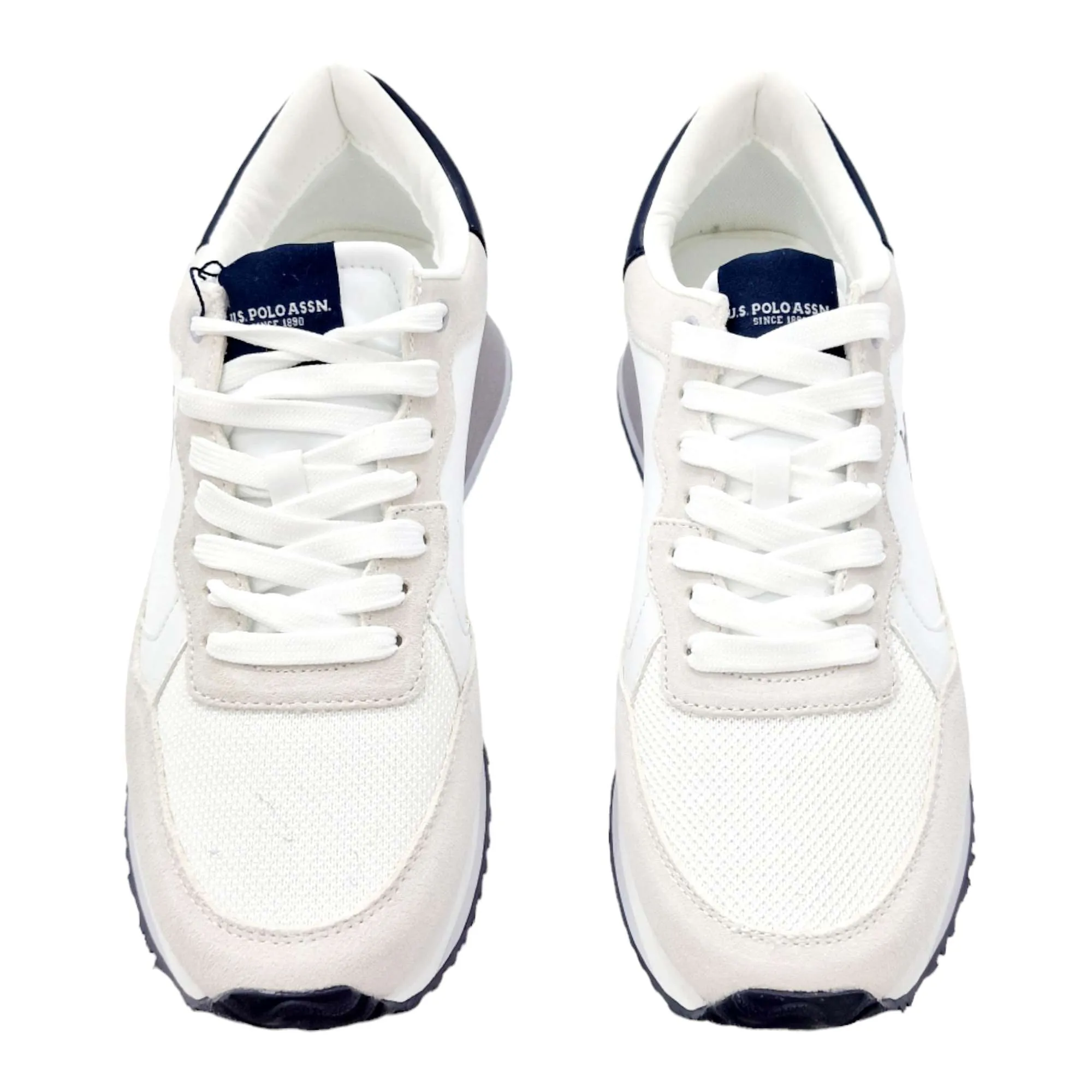 ZAPATILLAS US POLO ASSN HOMBRE BLANCA 006 BLANCO