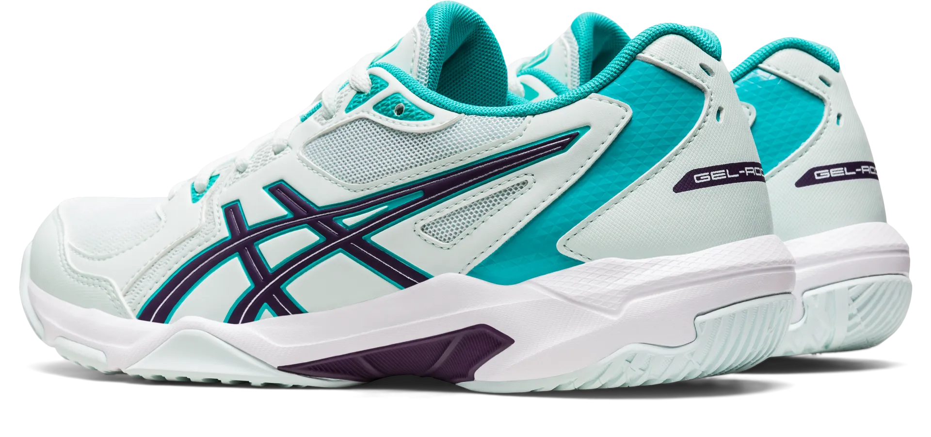 ZAPATILLAS VóLEIBOL MUJER ASICS GELROCKET 10 BLANCA 