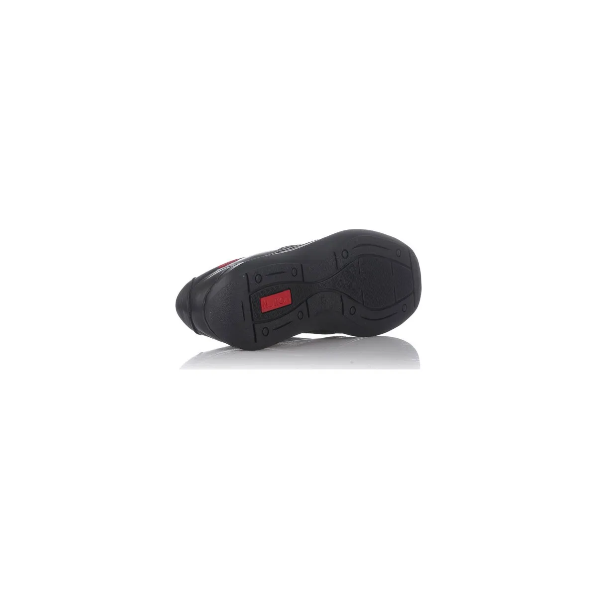 Zapato Notton mocasín piel hombre, marrón y negro N597