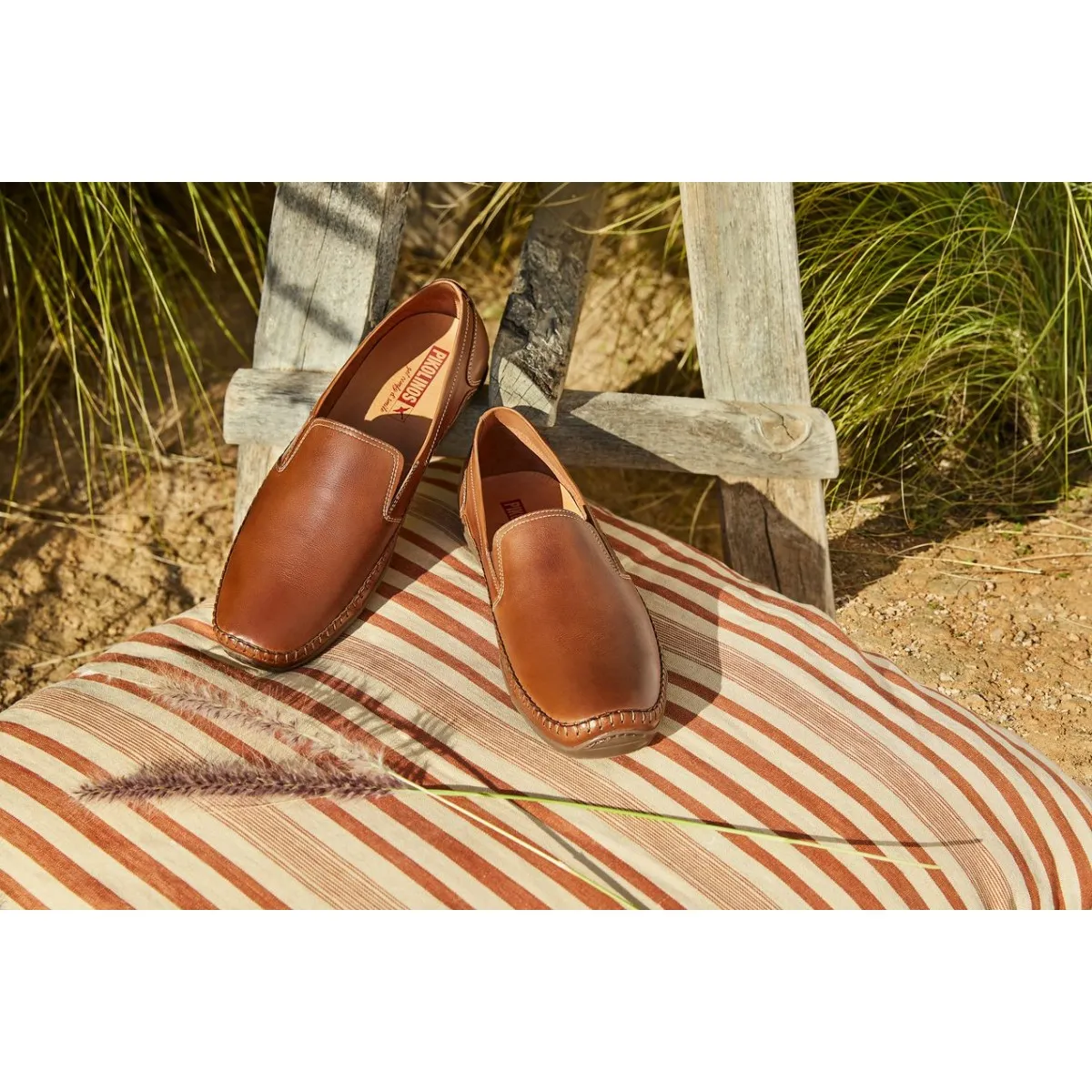 Zapato Pikolinos Azores mocasín hombre cuero 06h5303