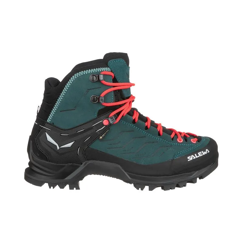 ZAPATOS DE TREKKING SALEWA MTN TRAINER MID GORETEX (ATLANTIC DEEP/OMBRE BLUE) MUJER